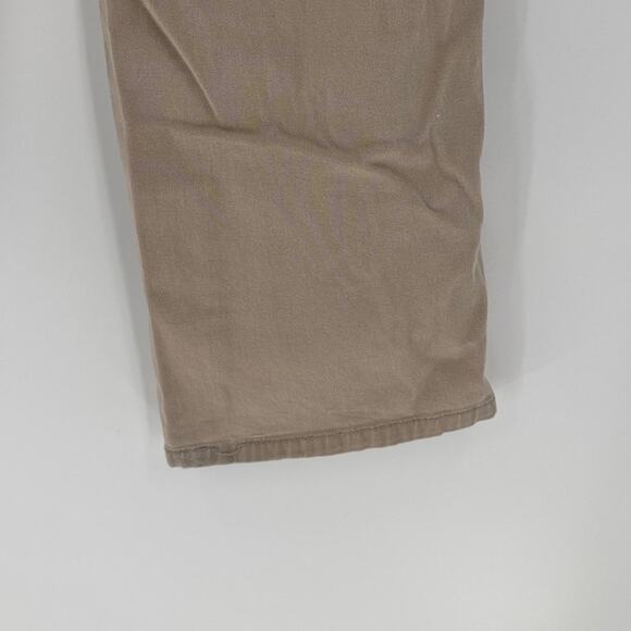 Lane Bryant True Y2K carpenter size 16 flare pants khaki grunge casual neutral - Picture 6 of 8